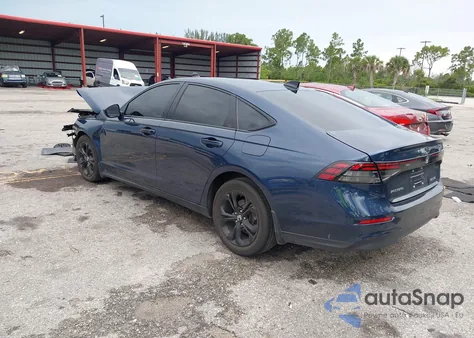 2025 Honda Accord Se из США, поврежденный, VIN 1HGCY1F41SA031682